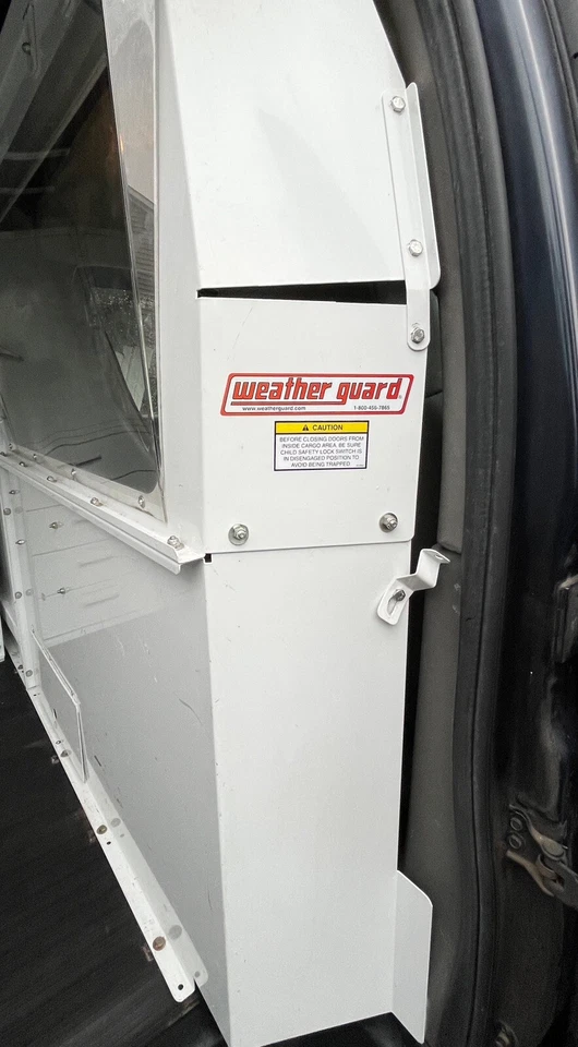 Divisor de mampara Weatherguard blanco similar a la parte 96511-3-02 Foto 3 de 4