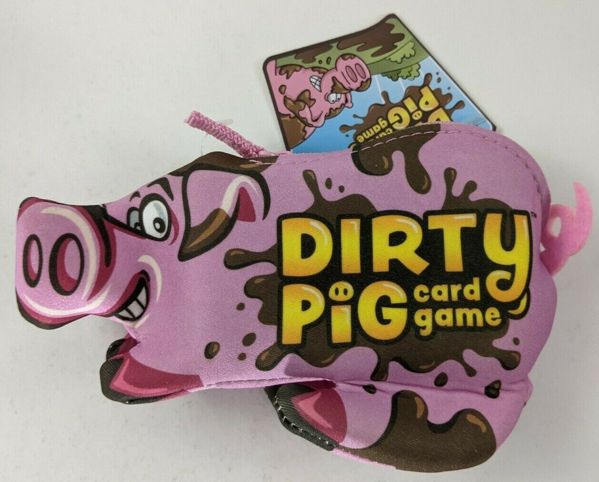 Dirty Pig Card Game NEW Sealed North Star w/ Pouch 2018 Family