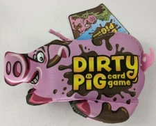 Dirty Pig Card Game NEW Sealed North Star w/ Pouch 2018 Family Friendly KOSMOS