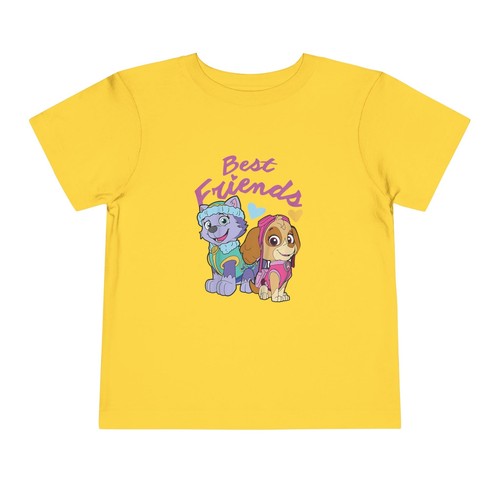Paw Patrol Sky and Everest Disney Toddler Short Sleeve Tee - Picture 31 of 73