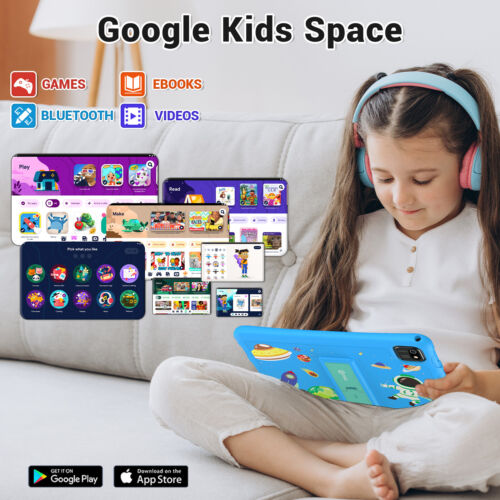 Contixo K103A 10" Inch Kids 64GB Android Tablet w/ Disney eBooks Wi-Fi Camera - Picture 6 of 36