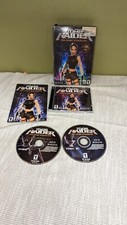 Eidos Lara Croft : Tomb Raider The Angel of Darkness PC2 Disc Set CIB Tested