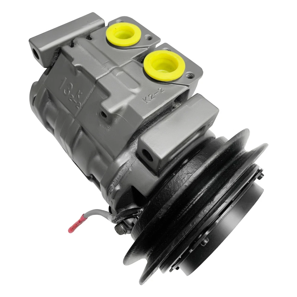 Compresor de aire acondicionado RYC remanufacturado AD-0844 para Isuzu FTR 5,2 L 2018 2019 2020 Foto 3 de 4