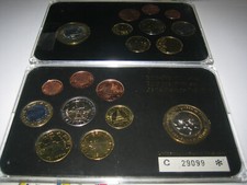 Slovénie Euro Premium Set 2007 en boite rigide