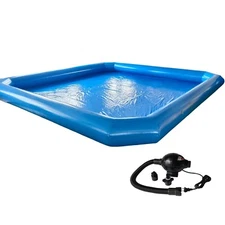 26.2*26.2*2ft Inflatable Swimming Pool Outdoor PVC Water Pool with 110V Blower