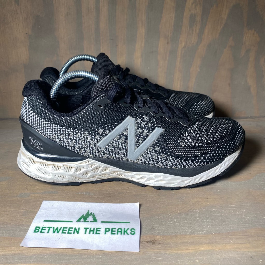 New Balance Womens 880 V10 Running Shoes Black W880K10 Lace Up Cushioned 7B  | eBay