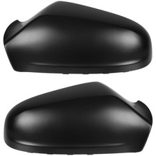 CACHE RÉTROVISEUR GAUCHE + DROITE NOIR MAT POUR OPEL ASTRA III H 04-14