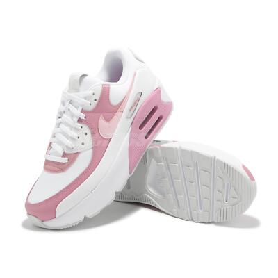 Nike Air Max 90 LV8 White Pink Foam Women Casual Lifestyle