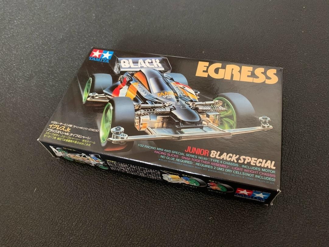 TAMIYA EGRESS BLACK EDITION 1/10 RCカー Amazon.com: TAMIYA 1/10 R/C Egress Black Edition Kit
