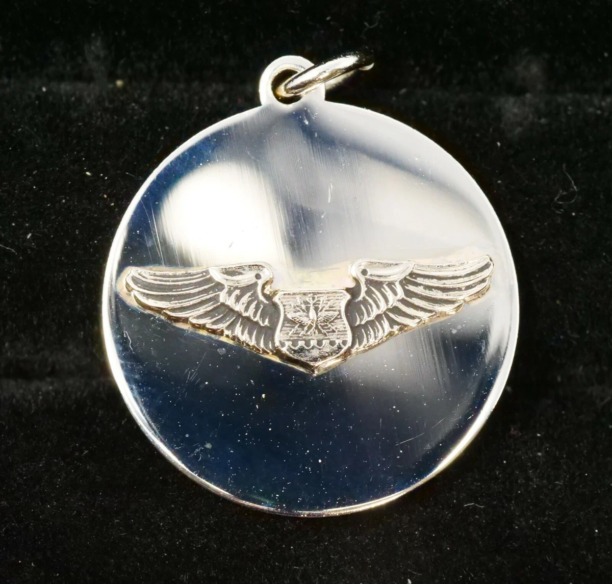 Army aviator wings necklace sale