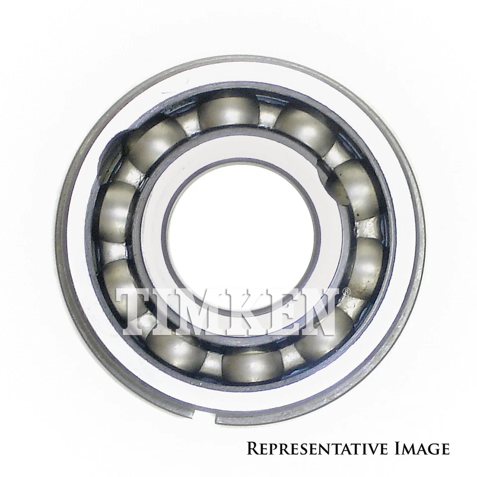 Cojinete de eje de salida de transmisión manual Timken trasero para Ford Bronco 1969-74, 1978-87 Foto 2 de 4