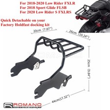 Supporto portapacchi staccabile per Harley Low Rider FXLR 18-20 acciaio #50300136