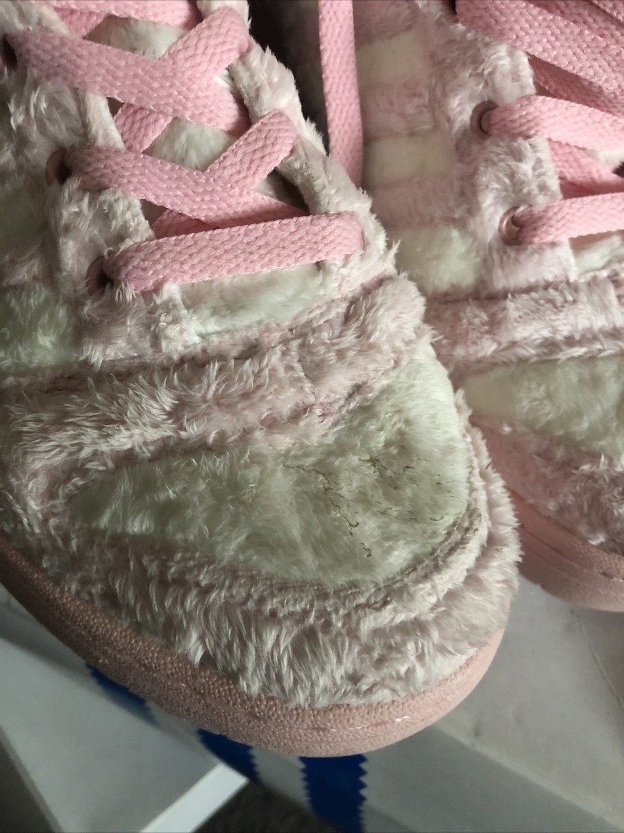 靴 adidas by JEREMY SCOTT pink bear adidas × Jeremy Scott Pink Bear High Top Sneaker Men's Size