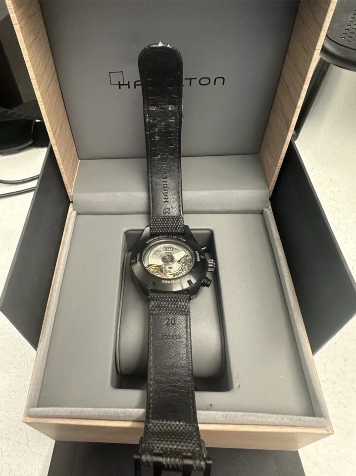 Hamilton Khaki Field Day Date Jack Ryan Automatic Men's Watch H71626735