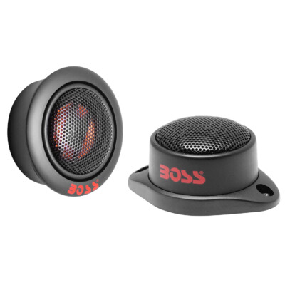 2 Boss Audio Systems TW12 Tw 12 Tweeter Kuppel Von 49 MM Durchmesser für Auto