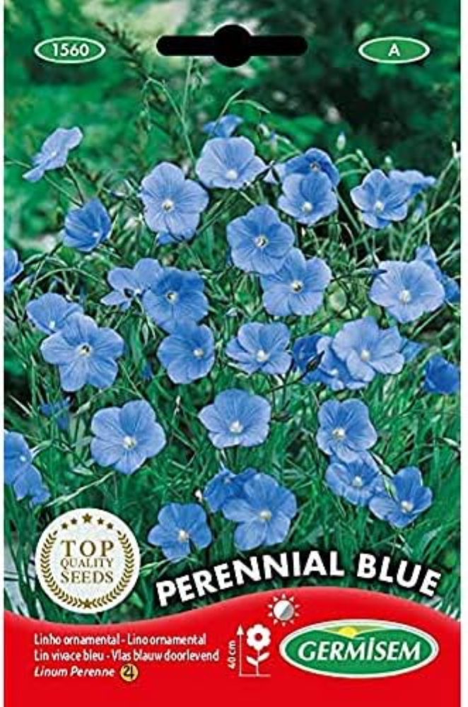 Perennial Blue Semi di Biancheria 1.5 g