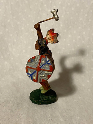 Elastolin North American Indian Figure Germany S-36
