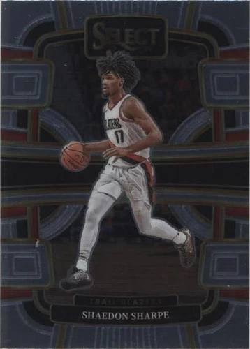 2023-24 Panini Select - Shaedon Sharpe #15