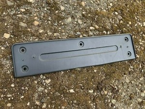 Original VW Tiguan 5N Nummerschild Blende Abdeckung Stoßstange Vorne 5N0807287E