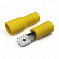 Fully Insulated Female Spade Terminals Crimp Connector & Male Tab Terminal Mix