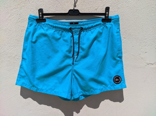 Pantaloncini Quiksilver Uomo , Azzurro , Taglia L (gv.96cm) - Imagen 2 de 17