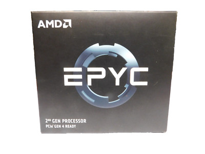 AMD Epyc 7502 2nd Gen Processor (3.35 Max  GHz, 32 Core,2P,144M Cache,Socket SP3