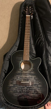 Mitchell D120 Dreadnought Acoustic Guitar Black