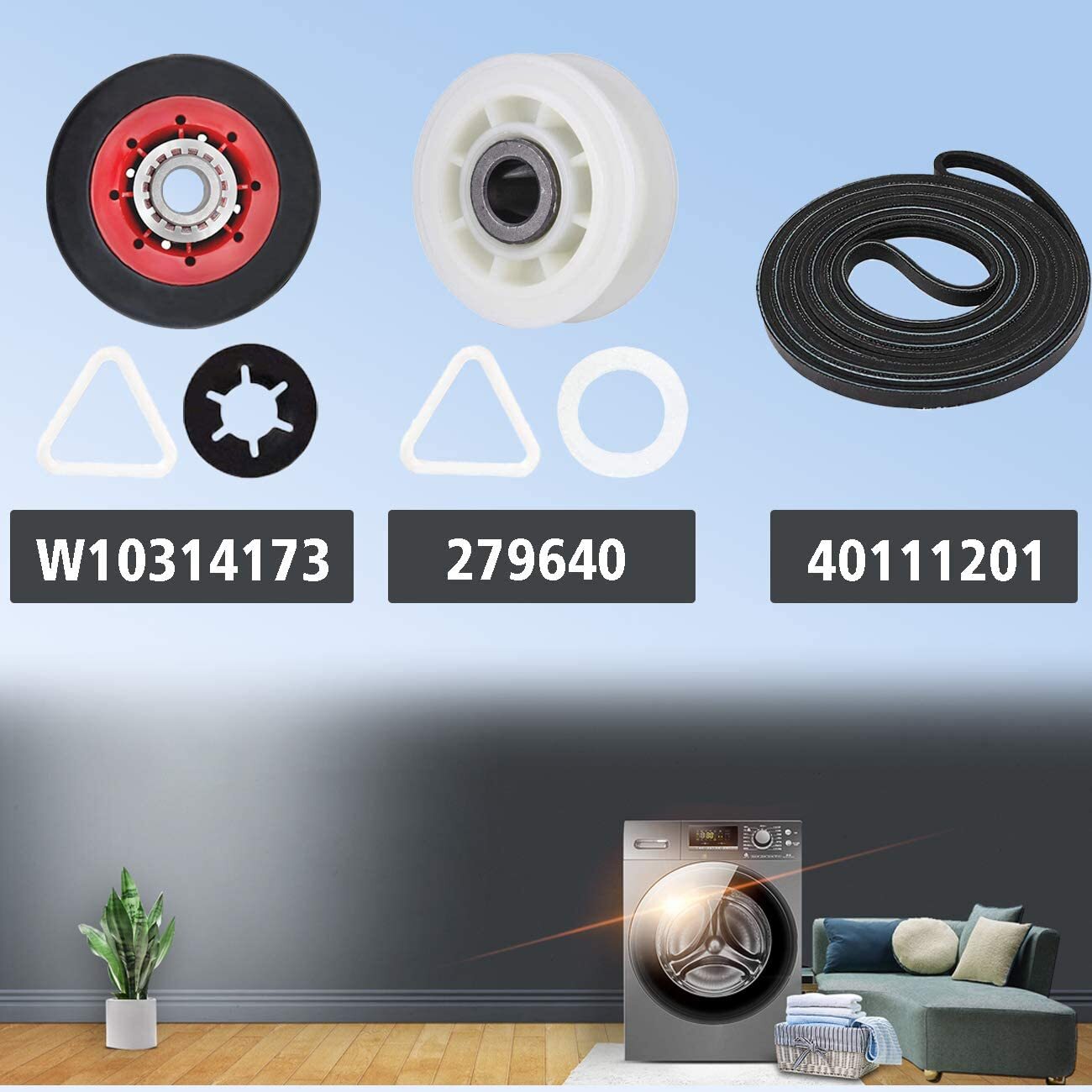 4392067 Kit Manutenzione Riparazione Asciugatrice Per Asciugatrice Idromassaggio - Foto 4