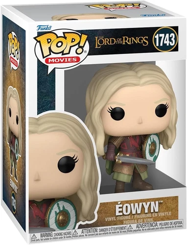 Funko POP Movies: Lord of the Rings - Battle Eowyn - 1/6 Odds for Rare Chase Var