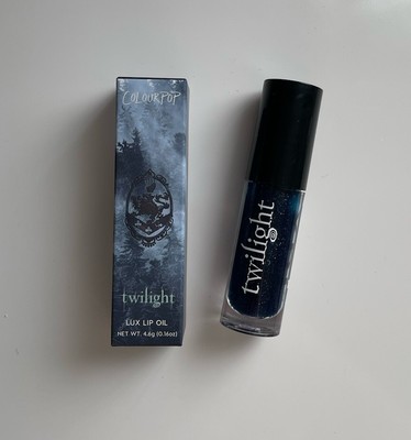 Colourpop X Twilight TEAM EDWARD Lux Lip Oil BRAND NEW