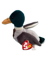 Ty Beanie Babies Jake the Mallard Duck
