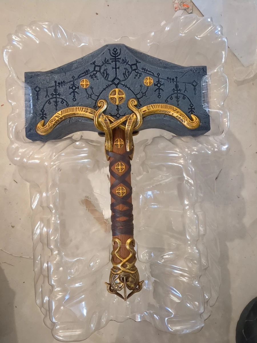 NEW VERSION Thor Mjolnir Hammer From God of War Ragnarok 