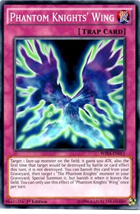 Phantom Knights' Wing - WIRA-EN011 - Common - 1st Edition x3 - Near Mint