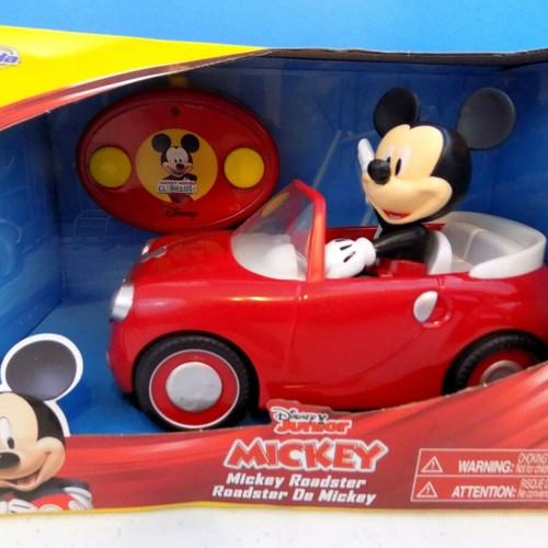 Jada ~ Disney Junior Mickey ~ Mickey Roadster ~ R/C Radio Control Car ~ New - Picture 2 of 11