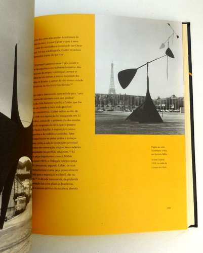 Alexander Calder. Calder No Brasil. Monographie. Roberta Saraiva ( Org 2006 - Imagen 2 de 10