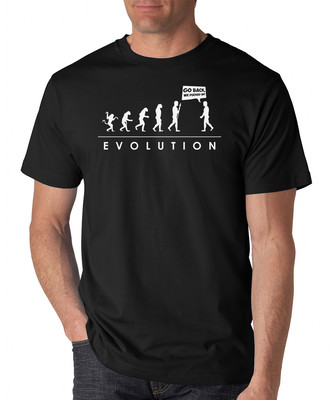 Funny Human Evolution To Tennis T-Shirt Funny Human Evolution To Tennis T-Shirt
