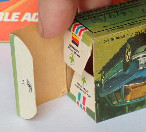 Matchbox Superfast 56c Mercedes 450SEL MINT in Very Near Mint Box - Picture 5 of 6