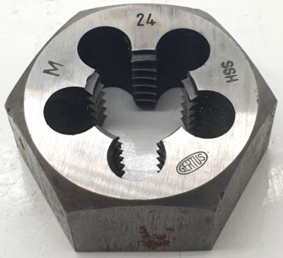Cutting Nut M24 HSS Die