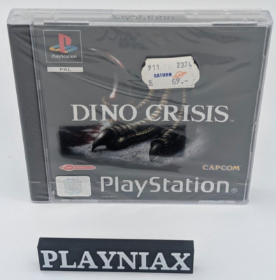 Dino Crisis NEU / ORIGINAL SEALED | Sony Playstation 1 | PSX PS1 PSOne