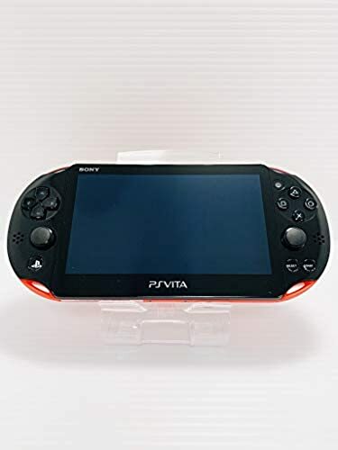 Black Sony Computer PlayStation Vita Value Pack Wi-fi Model Red ...