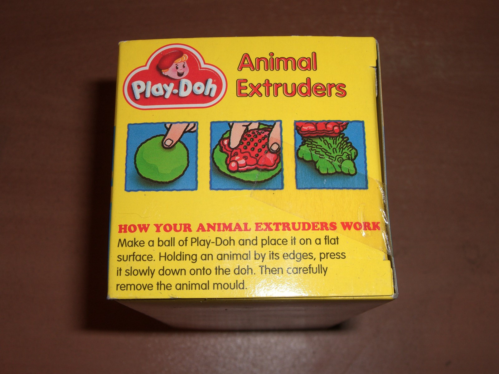1992 VINTAGE PLAY-DOH ANIMAL EXTRUDERS KENNER MIB