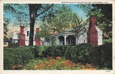 USA TUSCUMBIA BIRTH OF HELEN KELLER