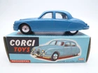 VINTAGE CORGI TOYS 208M JAGUAR 2.4 LITRE SALOON IN ORIGINAL BOX 1957