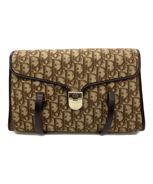 Sac à main Christian Dior marron