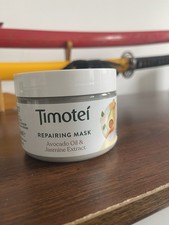 Timotei 300ml Jar Repairing Hair Mask Conditioner Avocado Oil Jasmine