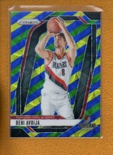 Deni Avdija 2024-25 Panini Prizm Choice Blue Yellow Green Prizm #13