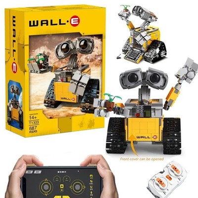 Walle Robot Motor Power Function Building Blocks