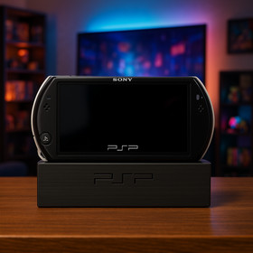 Sony PlayStation PSP GO Display Stand Handheld Console Portable PSP-N1000