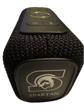Amazon PORTABLE BLUETOOTH SPEAKER MICHIGAN STATE SPARTANS LOGO -- TESTED WORKS