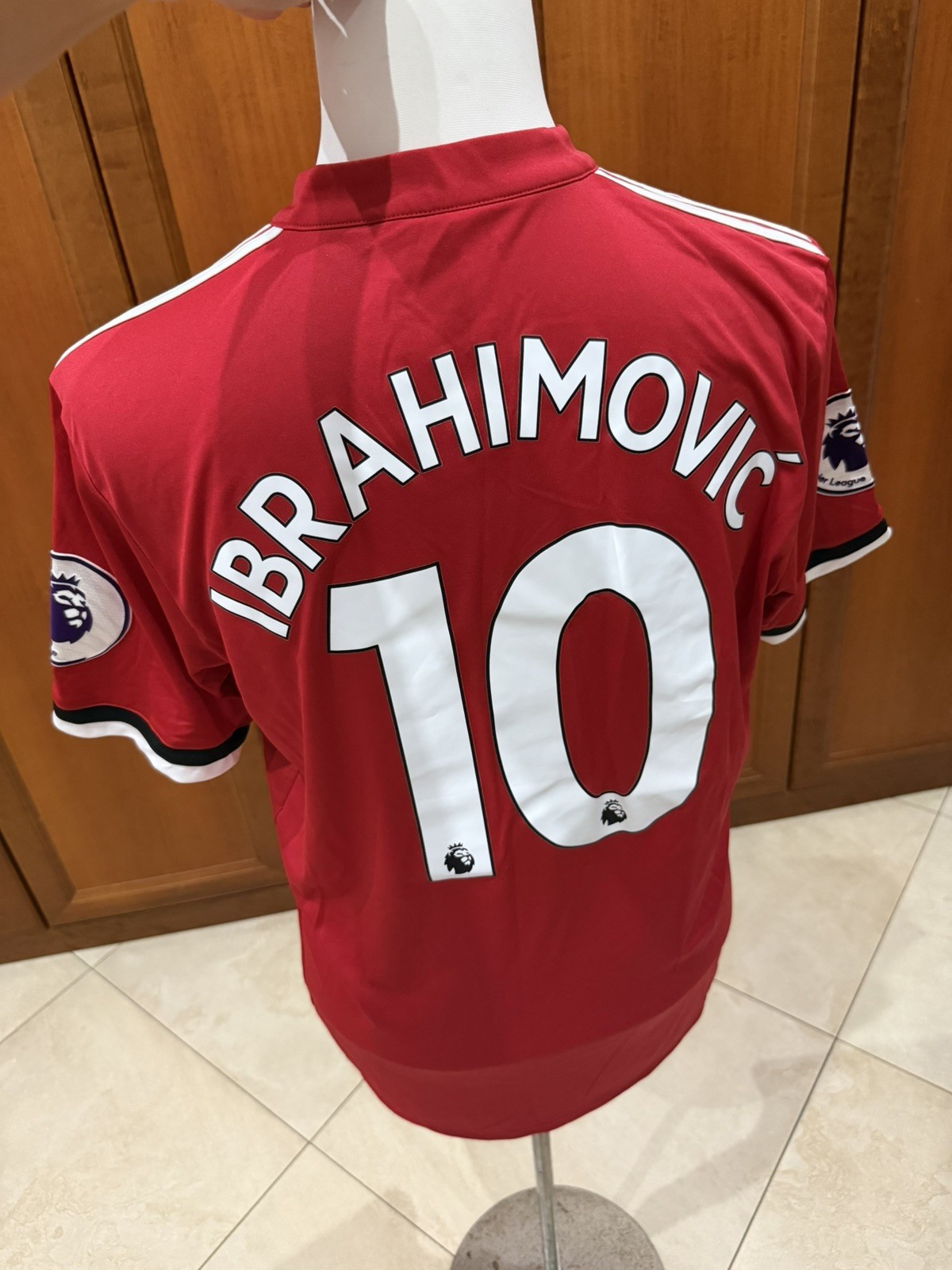 maglia calcio Jersey Manchester United 2018-19 #10